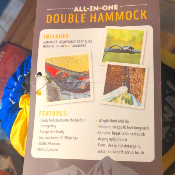 Double hammock - Picture 3 of 3